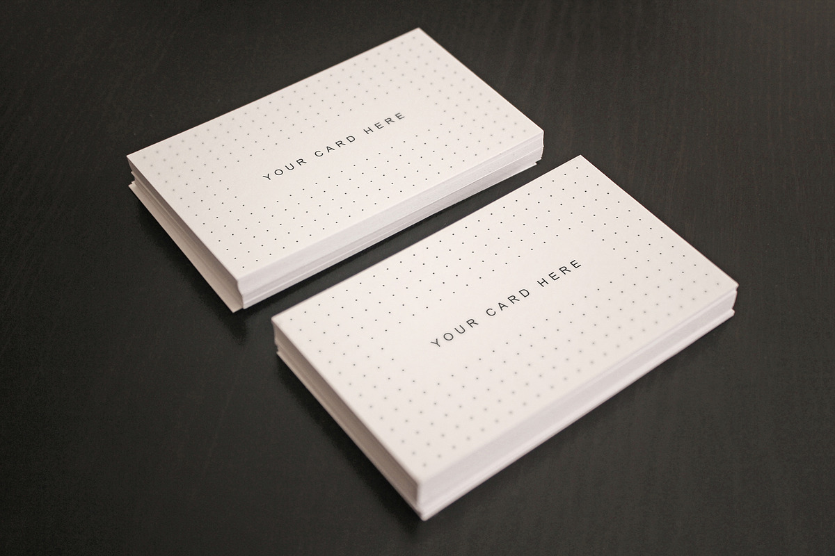 Bundle Flyer Business Card Mock-up, a Print Template by Giallo (Photo 19 of 21)