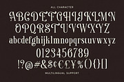 Manierlich – Elegant Serif Display, a Serif Font by Letterhend Studio (Thumbnail 5 of 10)