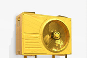 Sci-fi Air conditiong PBR, an Object 3D Model by Daniel Mikulik (Thumbnail 17 of 20)