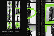 Vintage Film Strip Photo Collage, a Social Media Template by DesignerCandies (Thumbnail 1 of 5)