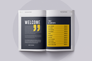 Proposal Template | Canva, a Brochure Template by ArtisticLand (Thumbnail 3 of 10)
