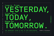 Genus - Monospace Sans Serif Font, a Sans Serif Font by Artistic & Unique (Thumbnail 10 of 15)