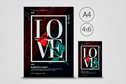 Love Flyer, a Flyer Template by AyumaDesign (Thumbnail 3 of 5)
