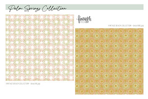 Palm Springs Digital Paper Bundle