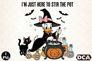 I'm Just Here to Stir the Pot,Funny, an Illustration by DreamCafeArt (Thumbnail 1 of 7)