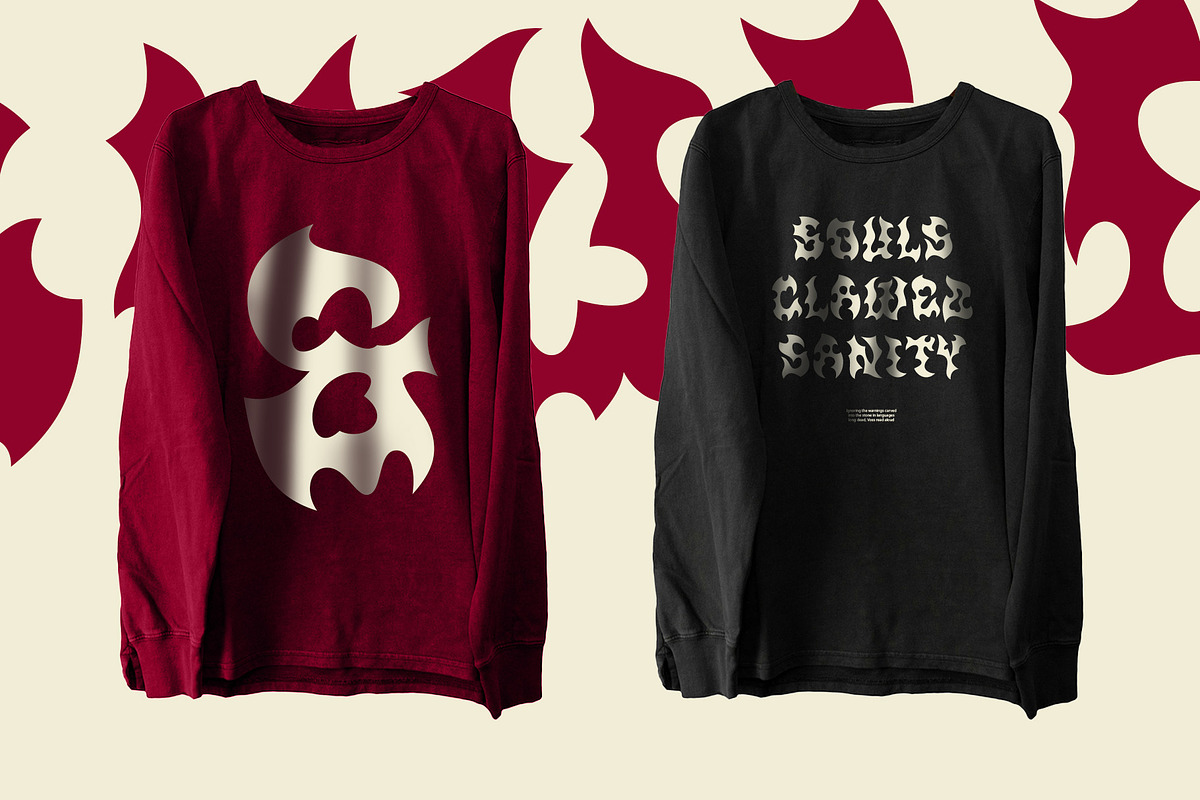CS Ravemous – Black Metal Font, a Blackletter Font by Craft Supply Co. (Photo 4 of 8)