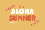 Bokeh - Creative Display Font, a Sans Serif Font by Luna Shop (Thumbnail 4 of 5)