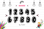 Tarala - Playful Sweet Bubble Font, a Sans Serif Font by KiddoGlyphs Studio (Thumbnail 5 of 5)