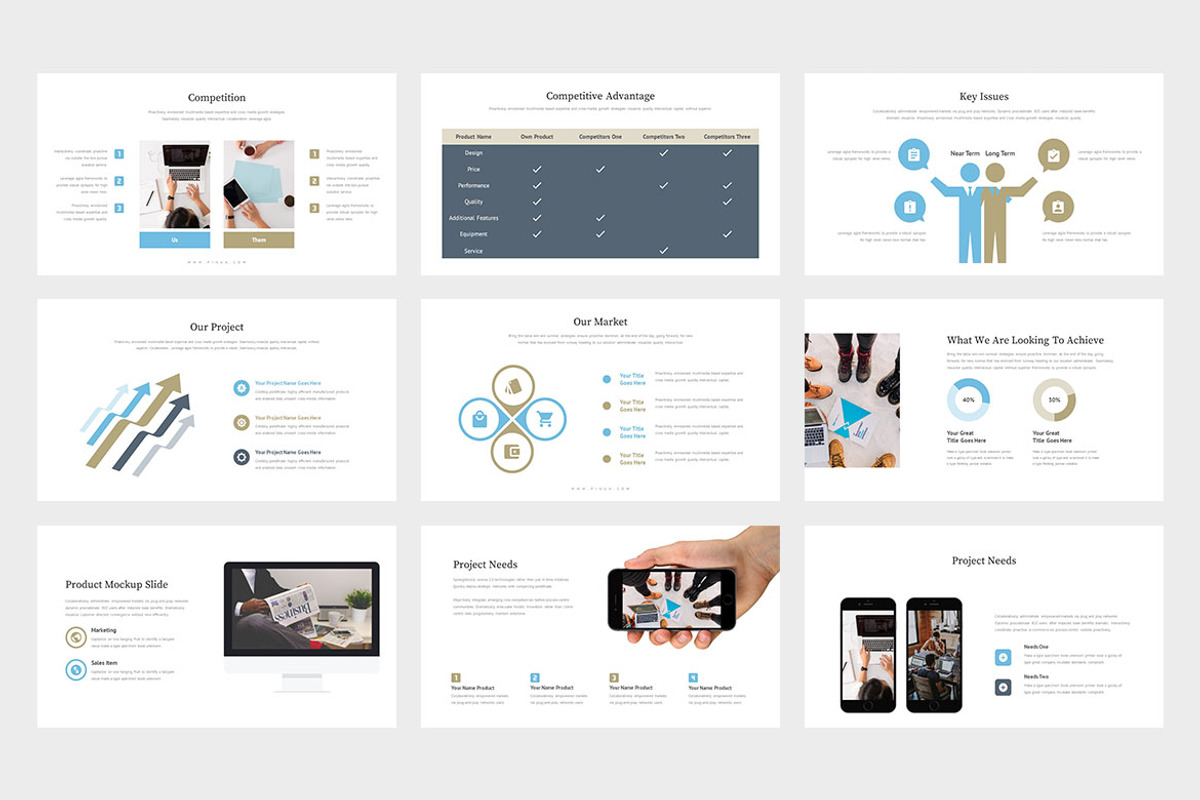 Pinua : Proposal Powerpoint, a Presentation Template by Punkl Camp (Photo 4 of 9)