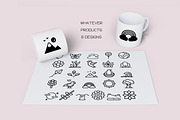 Nature Alphabet - Dingbat Font, a Symbol Font by WADLEN (Thumbnail 6 of 7)