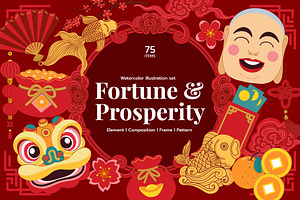Fortune &Prosperity Chinese New Year