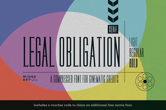Legal Obligation: Serif preview 8
