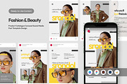 Fashion Product Catalog Carousel V2, a Social Media Template by productype1 (Thumbnail 1 of 5)
