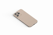 iPhone 16 Pro Max App Skin Mockup, an iPhone Mockup by GraphicVil (Thumbnail 6 of 9)