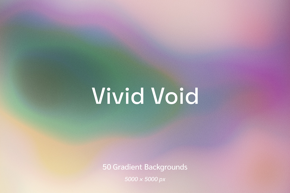 Vivid Void – 50 Gradient Textures, a Texture Graphic by MarkSupply (Photo 1 of 6)