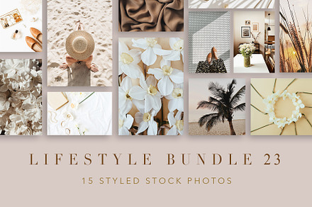 Lifestyle Bundle 23, a Beauty & Fashion Photo by Floral Deco