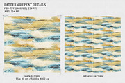 Modern Watercolor Abstract Texture, a Pattern Graphic by Gullenda (Thumbnail 2 of 6)