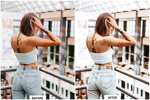 10 COFFEE NUDE Lightroom Presets