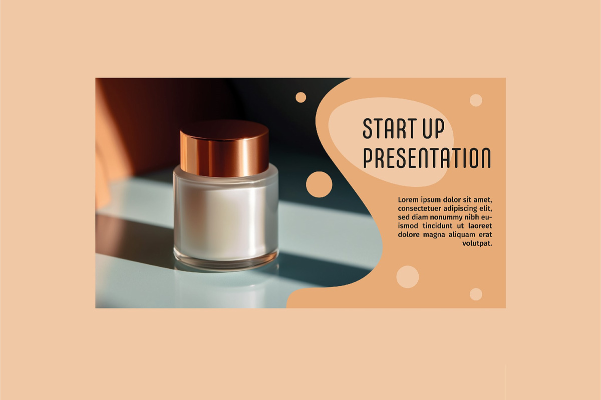 Beauty Health Business Presentation, a Templates & Theme by studiogstock (Photo 5 of 7)