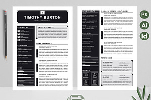 Engineering CV Template 2023