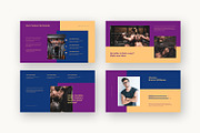 Casio : Gym Promo Google Slides, a Presentation Template by Punkl Camp (Thumbnail 5 of 16)