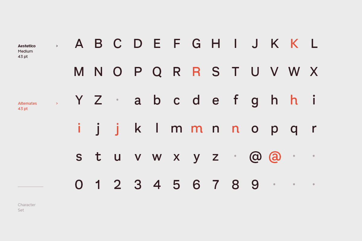 Aestetico, a Sans Serif Font by Latinotype (Photo 15 of 15)