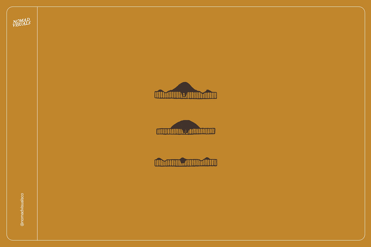 Stonehenge - Illustrations and Plans, an Illustration by Nomad Visuals (Photo 13 of 14)