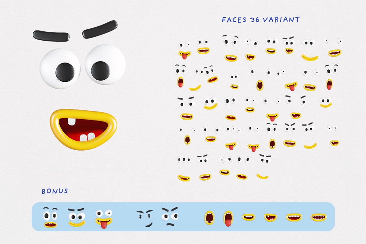 Friendly Monster SVG & PNG Fonts, a Sans Serif Font by TVartworks (Photo 14 of 18)