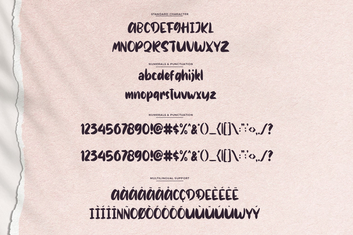 Gotten - Modern Handwritten Font preview 7
