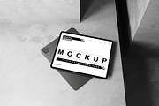 iPad Pro Mockup, an iPad Mockup by bimockup (Thumbnail 5 of 6)