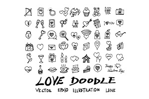 588 Hand Drawn Doodle Icon