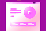 Website Landing Page, a Landing Page Template by ContestDesign (Thumbnail 2 of 6)