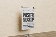 Poster Mockup, an Advertising Mockup by xavier_studio (Thumbnail 3 of 5)
