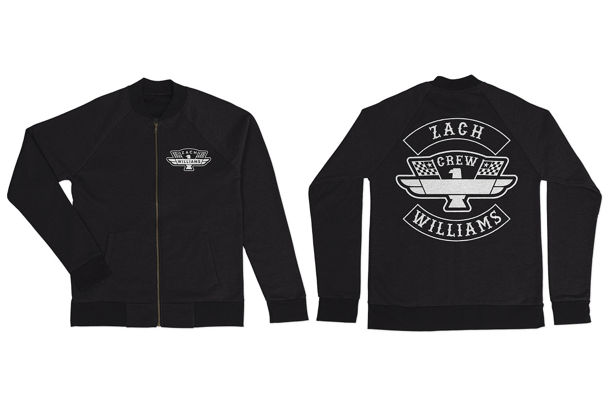 Next Level 9700 Bomber Jacket Mockup, a Merchandise Mockup by Brent Galloway (Photo 5 of 5)