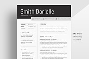 Cv template, a Resume Template by paulresume (Thumbnail 2 of 3)