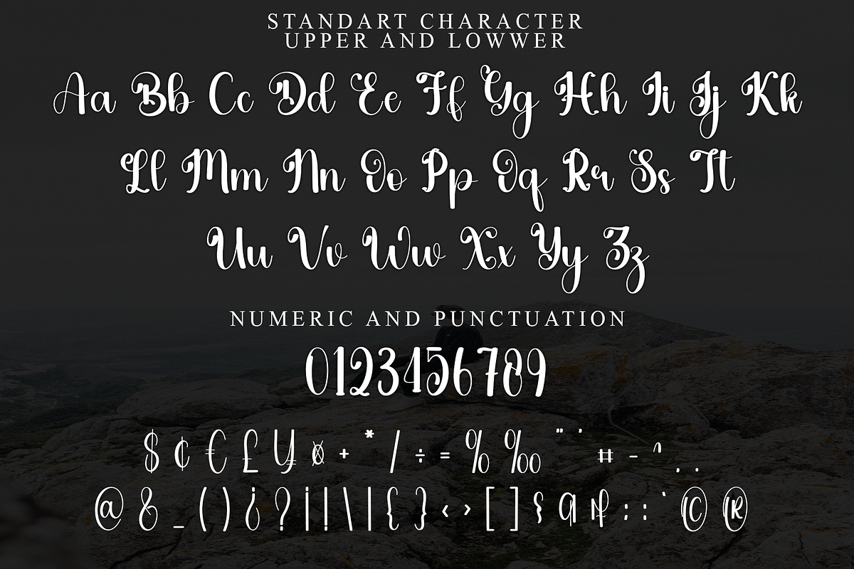 Signature, a Handwritten Font by InermediaSTUDIO (Photo 7 of 8)