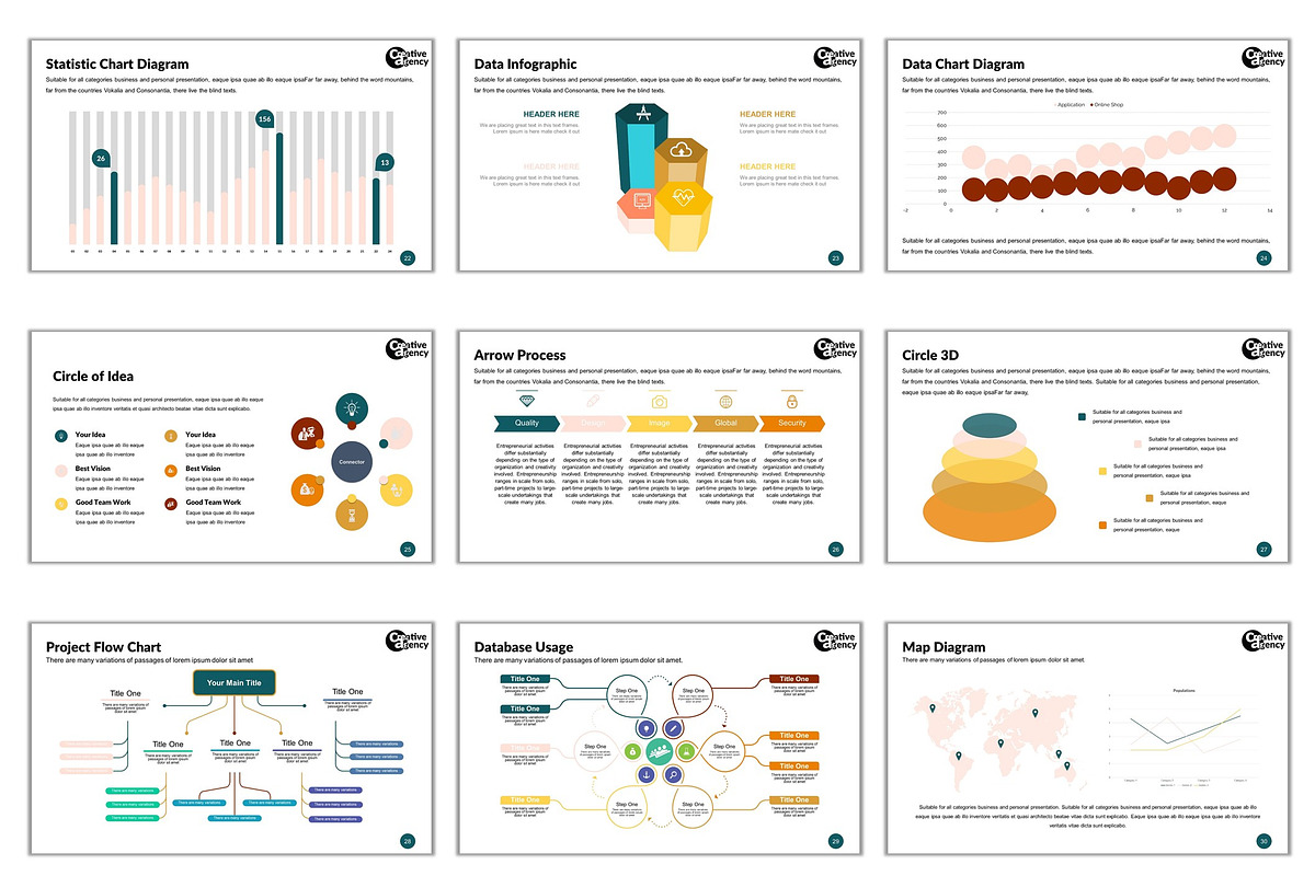 Creative Agency Template [PPTX], a Presentation Template by litoondev (Photo 6 of 15)
