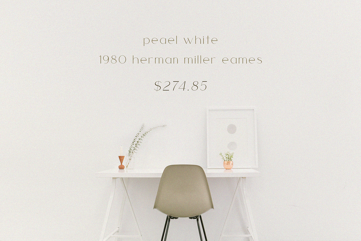 Cherla - Clean & Visual Elegance, a Sans Serif Font by BOOSH Studio (Photo 3 of 14)