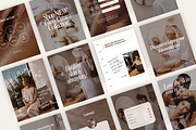 Diverse Beauty Instagram Posts, a Social Media Template by GlamWebDesigns (Thumbnail 3 of 7)
