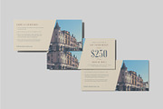 Gift Voucher Mockup, an Advertising Mockup by Bangdastudio (Thumbnail 5 of 15)