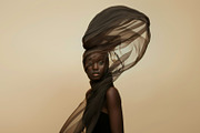 148 Young wrapped models, a Beauty & Fashion Photo by Handmadefont (Thumbnail 37 of 153)