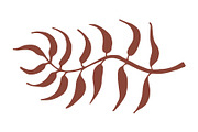Vector Plant & Leaf Graphics, a Background Graphic by Dorey Kronick Art&Design (Thumbnail 18 of 19)