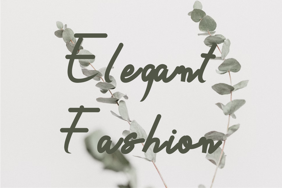 Halindra Garlli Handwritten Font., a Handwritten Font by VectorCraft (Photo 3 of 5)