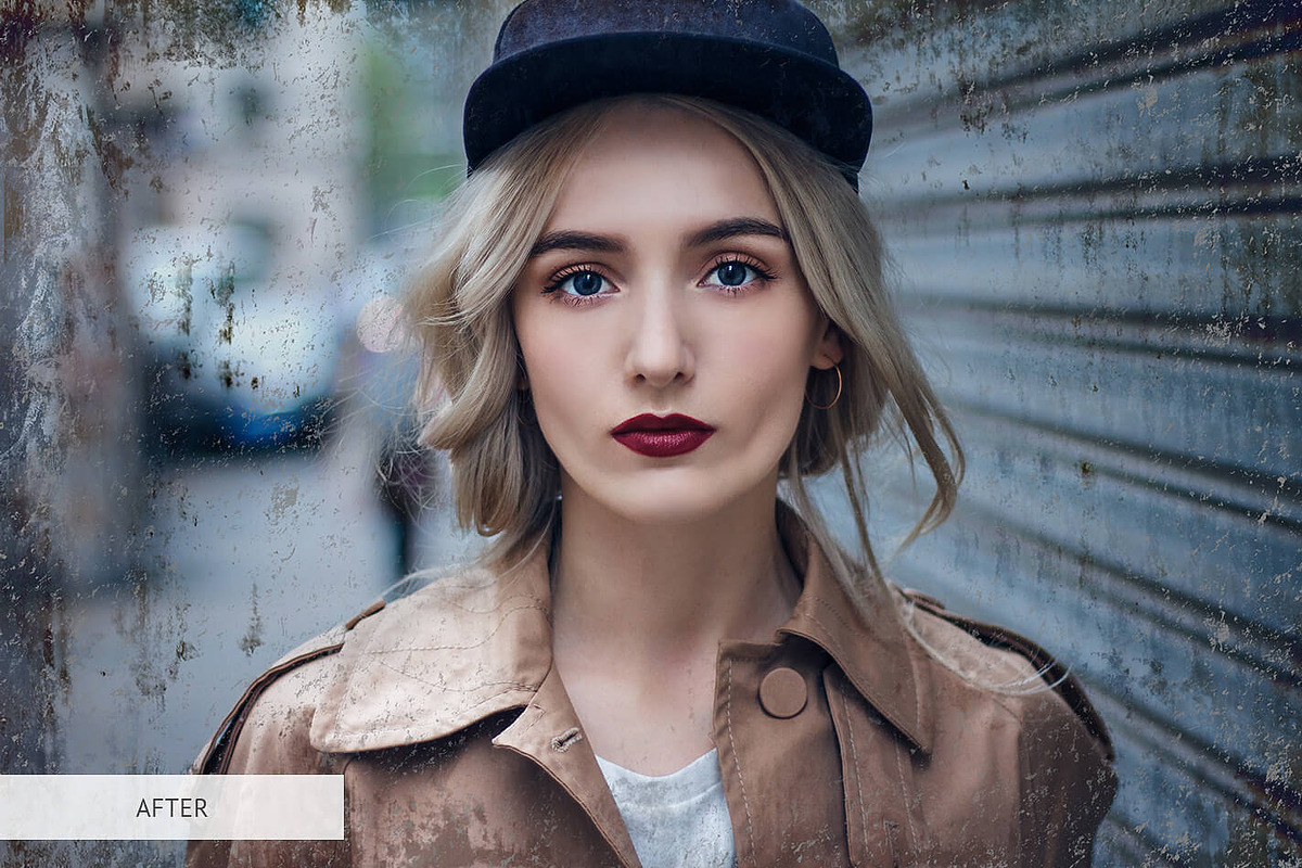 Grunge Style Photoshop Overlays, a Plug-in Add-On by FixThePhoto (Photo 5 of 34)