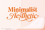 The Story Dream, a Serif Font by joelmaker (Thumbnail 9 of 18)