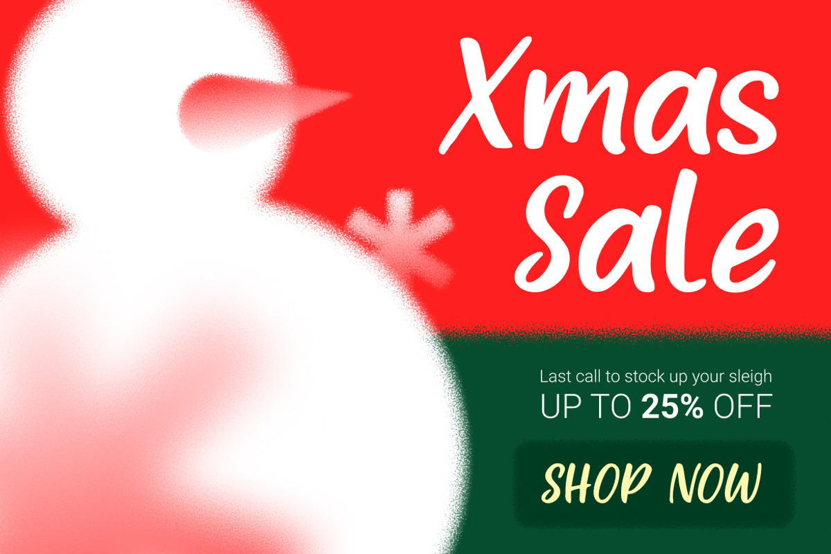 Jinggle Joy Christmas Script Font, a Font by Vadovastd (Photo 5 of 7)