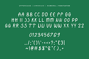 Sohagy - Summer Font, a Sans Serif Font by QR Design Studio (Thumbnail 3 of 6)