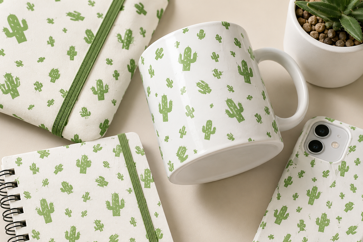 60 Cute Seamless Pattern, a Pattern Graphic by Rizenight (Photo 3 of 5)