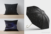 Stellar vector patterns pack, a Pattern Graphic by Gudiny (Thumbnail 2 of 7)