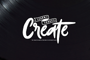 Foxing Font + PS Action, a Script Font by The Branded Quotes (Thumbnail 3 of 8)